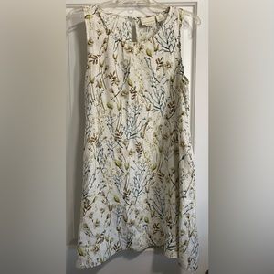 Cynthia Rowley Linen patterned dress, size medium